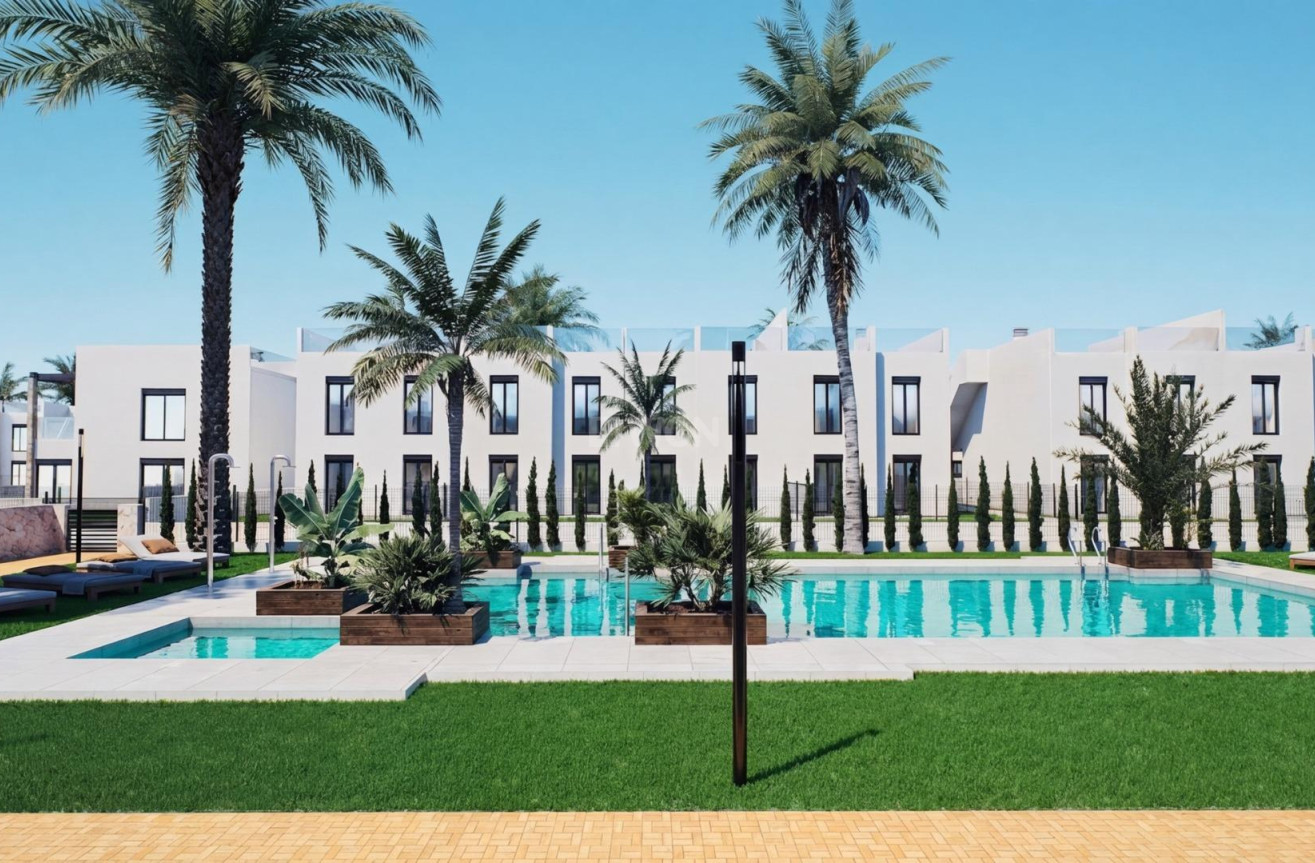 New Build - Bungalow - Pilar de la Horadada - pueblo