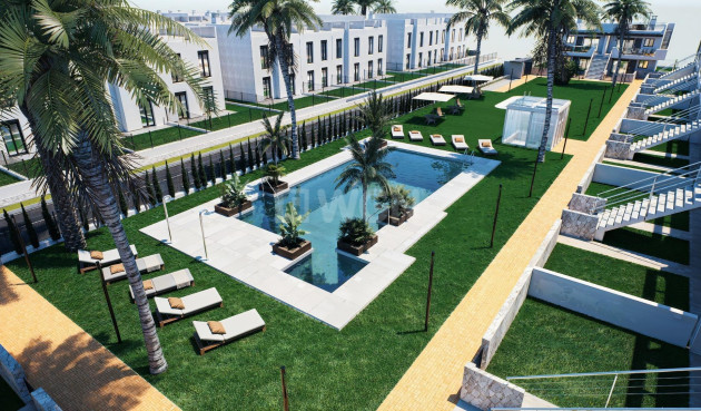 New Build - Bungalow - Pilar de la Horadada - pueblo