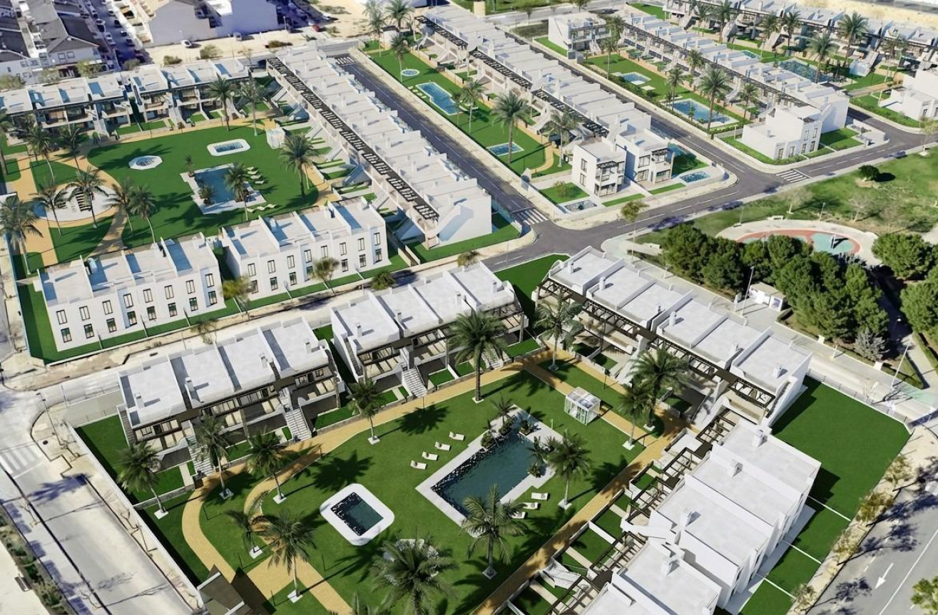 New Build - Bungalow - Pilar de la Horadada - pueblo