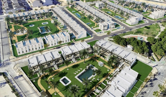 New Build - Bungalow - Pilar de la Horadada - pueblo