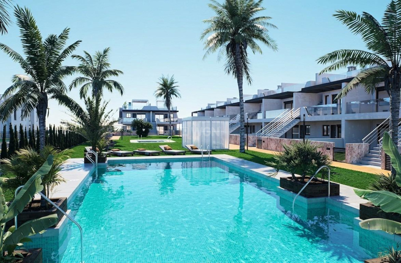 New Build - Bungalow - Pilar de la Horadada - pueblo