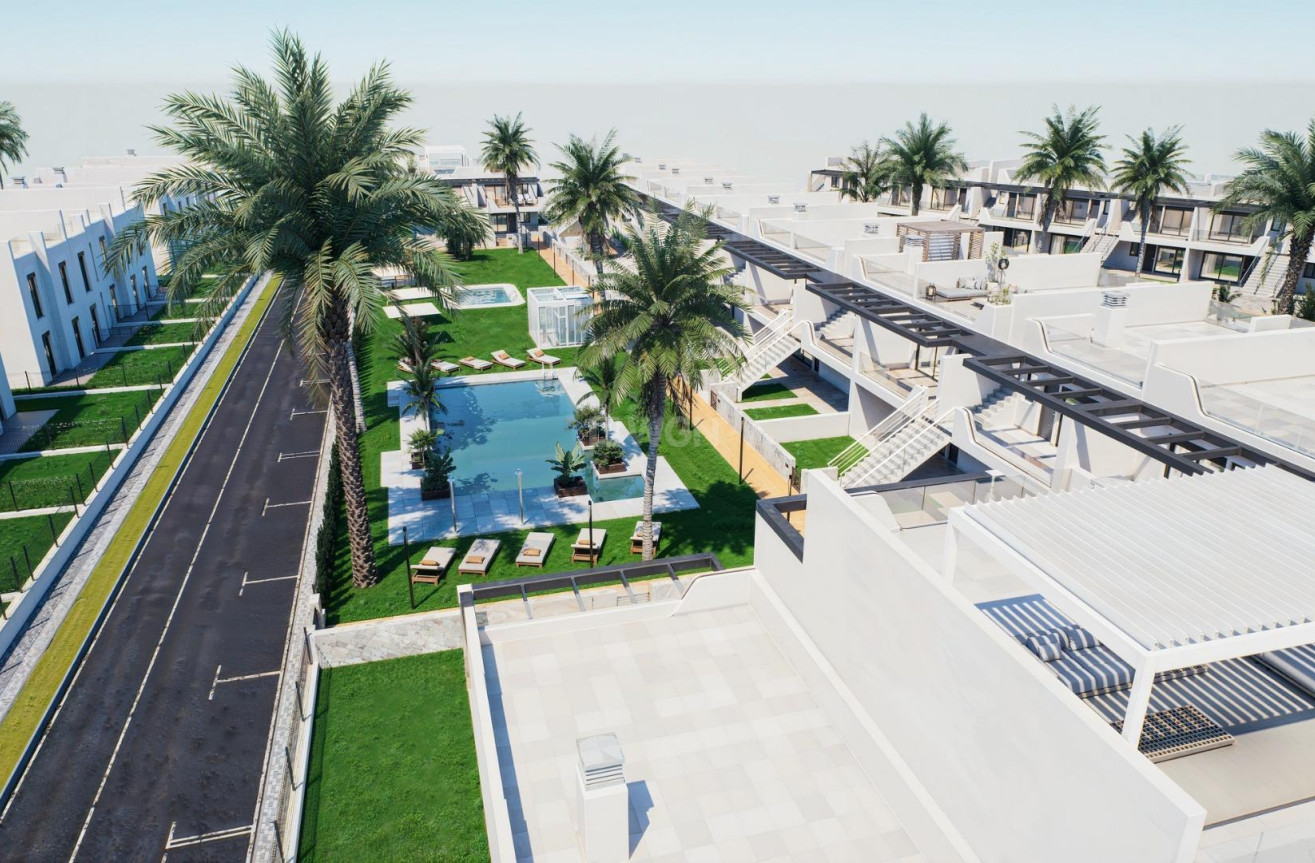 New Build - Bungalow - Pilar de la Horadada - pueblo