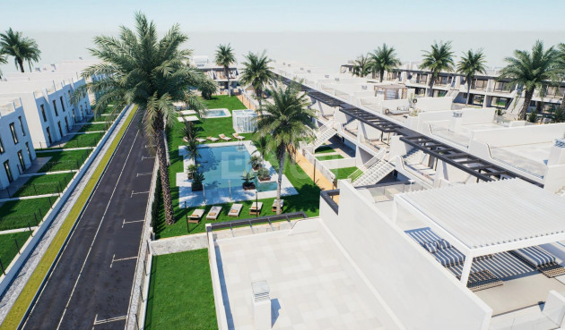 New Build - Bungalow - Pilar de la Horadada - pueblo