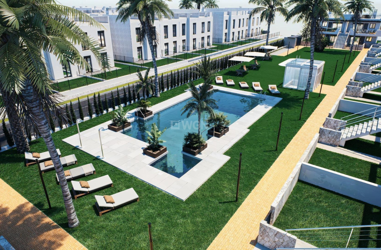 New Build - Bungalow - Pilar de la Horadada - pueblo