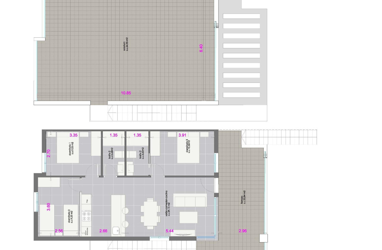 New Build - Bungalow - Pilar de la Horadada - pueblo