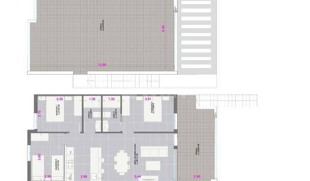 New Build - Bungalow - Pilar de la Horadada - pueblo