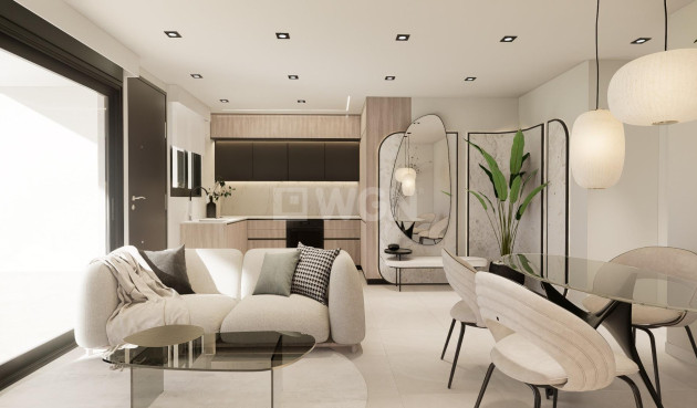 Nowy budynek - Bungalow - Pilar de la Horadada - pueblo