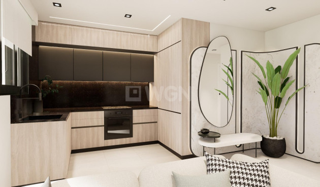 Nowy budynek - Bungalow - Pilar de la Horadada - pueblo