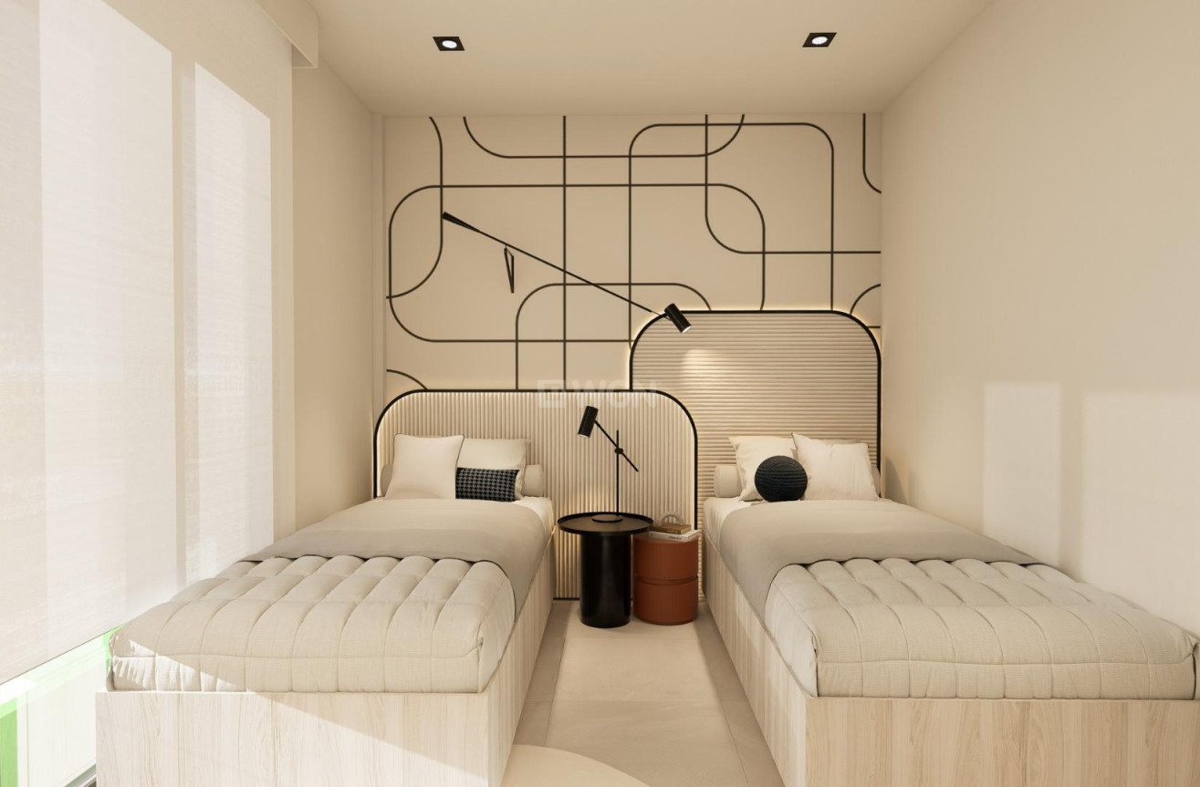 Nowy budynek - Bungalow - Pilar de la Horadada - pueblo