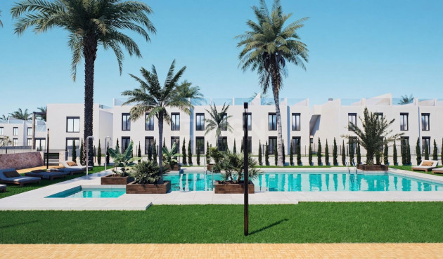 Nowy budynek - Bungalow - Pilar de la Horadada - pueblo