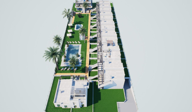 Nowy budynek - Bungalow - Pilar de la Horadada - pueblo