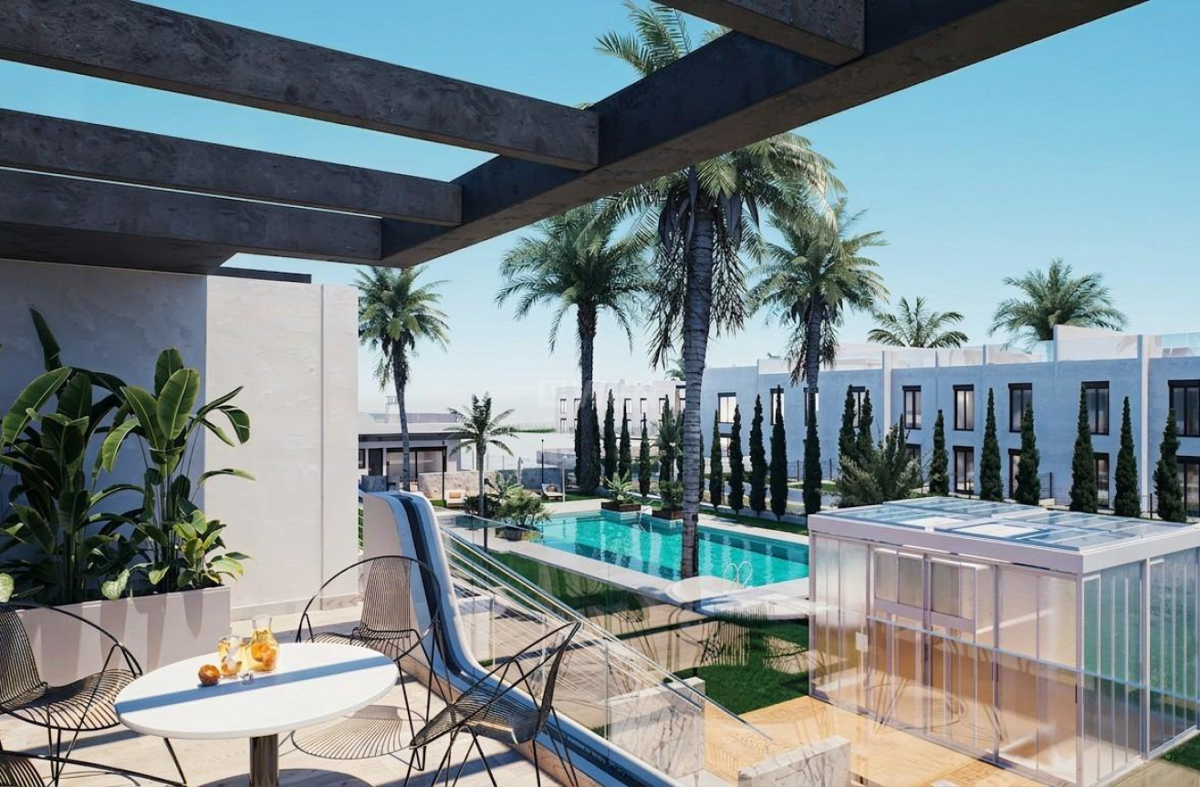 Nowy budynek - Bungalow - Pilar de la Horadada - pueblo