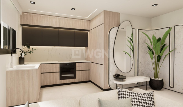 Nowy budynek - Bungalow - Pilar de la Horadada - pueblo