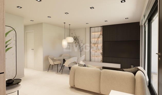 Nowy budynek - Bungalow - Pilar de la Horadada - pueblo