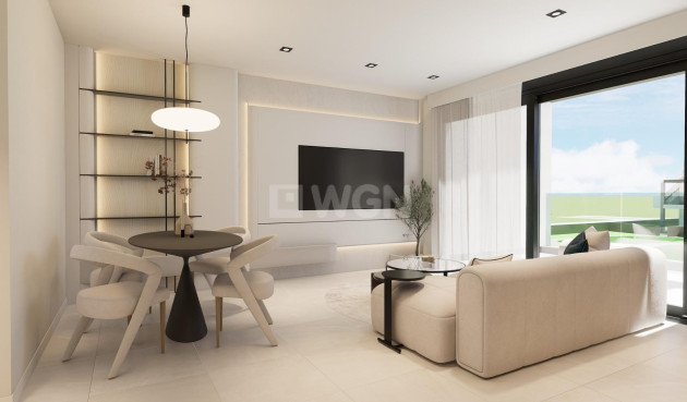 Nowy budynek - Bungalow - Pilar de la Horadada - pueblo