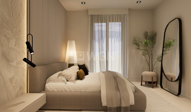 Nowy budynek - Bungalow - Pilar de la Horadada - pueblo