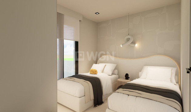 Nowy budynek - Bungalow - Pilar de la Horadada - pueblo