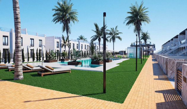 Nowy budynek - Bungalow - Pilar de la Horadada - pueblo