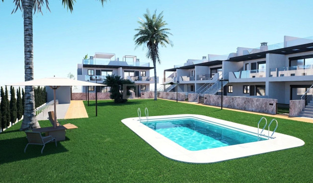 Nowy budynek - Bungalow - Pilar de la Horadada - pueblo