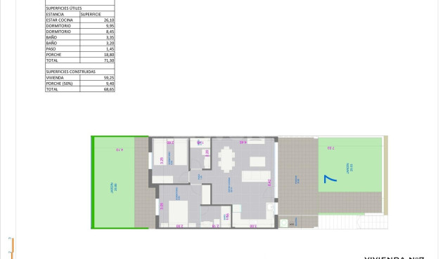 Nowy budynek - Bungalow - Pilar de la Horadada - pueblo