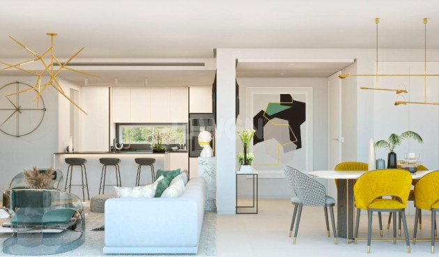 Nowy budynek - Mieszkanie w bloku - Ojen - Palo Alto