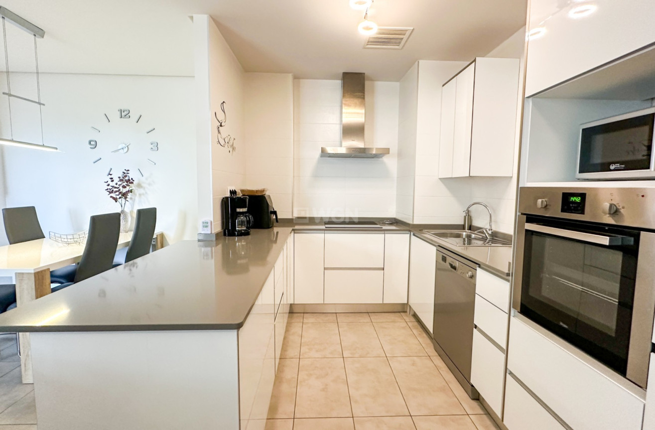 Odsprzedaż - Mieszkanie w bloku - Orihuela Costa - Costa Blanca