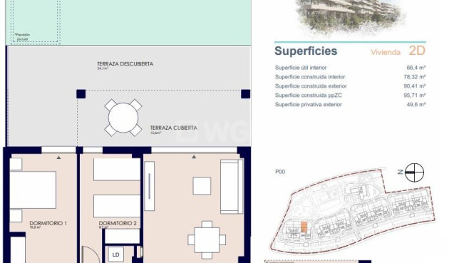 Nowy budynek - Mieszkanie w bloku - Denia - Playa de La Almadraba