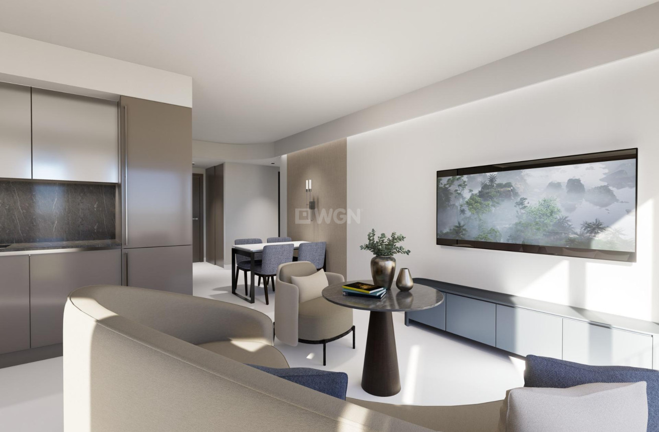 Nowy budynek - Daszek - Torrevieja - El acequión