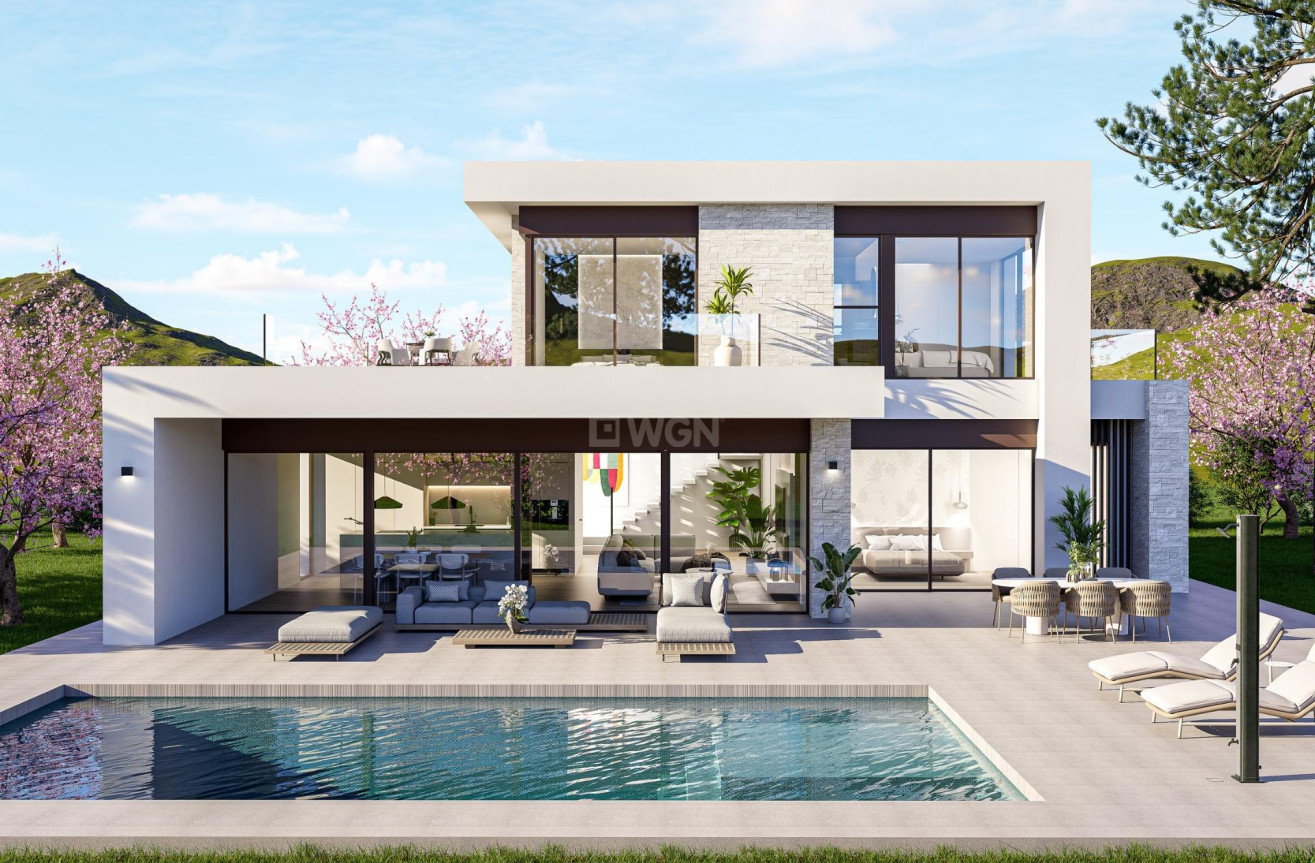 Nowy budynek - Villa - Pinoso - Lel