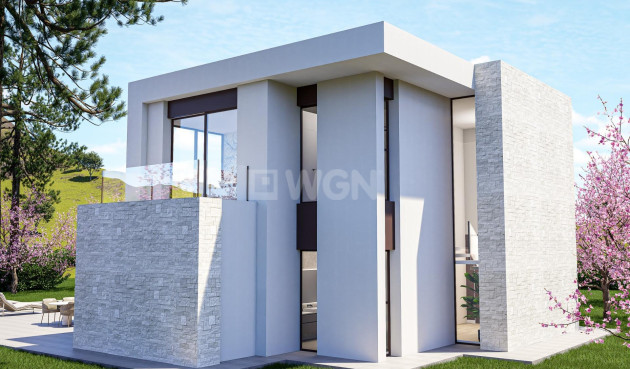 Nowy budynek - Villa - Pinoso - Lel