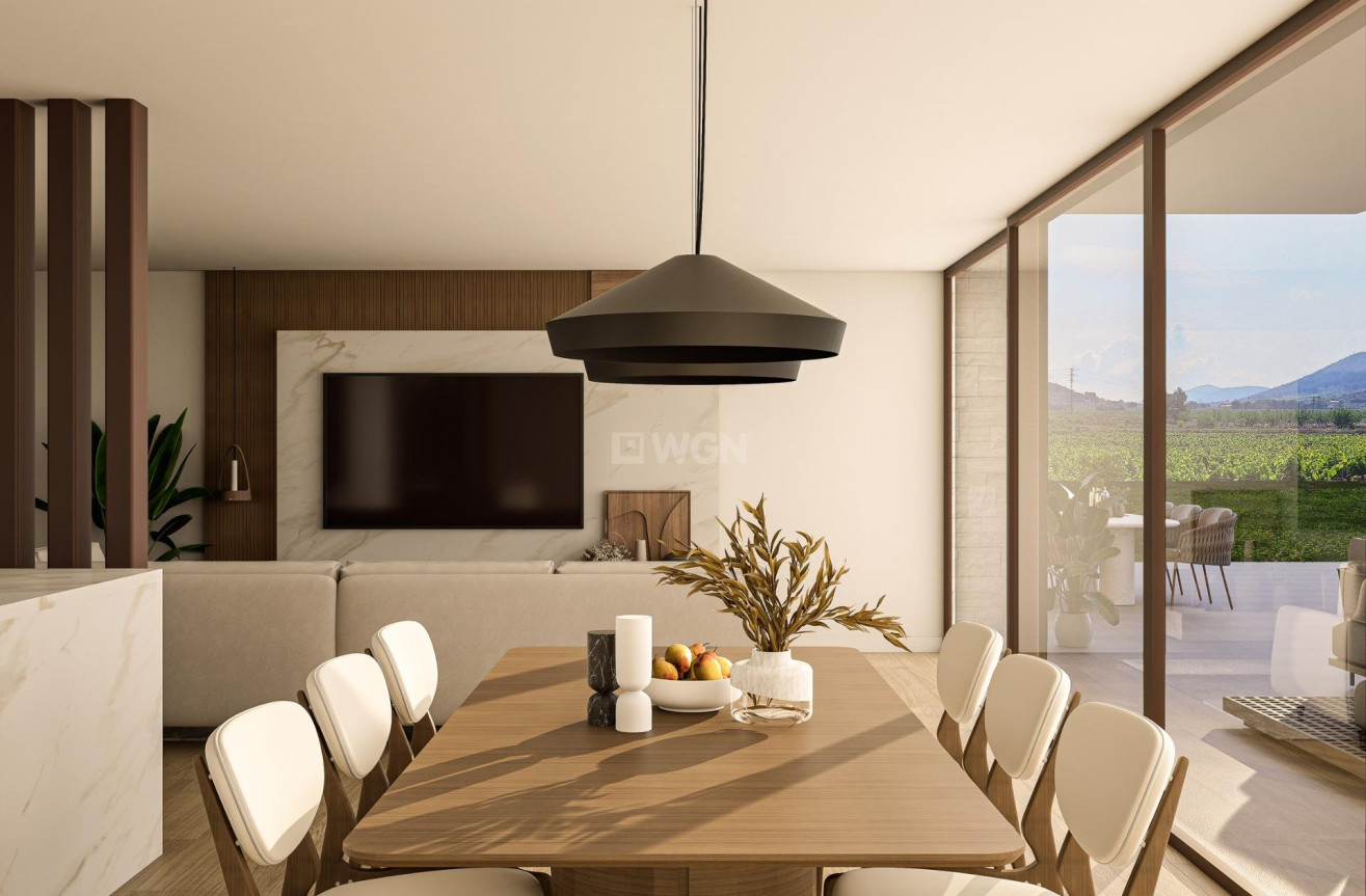 Nowy budynek - Villa - Pinoso - Lel