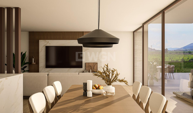 Nowy budynek - Villa - Pinoso - Lel