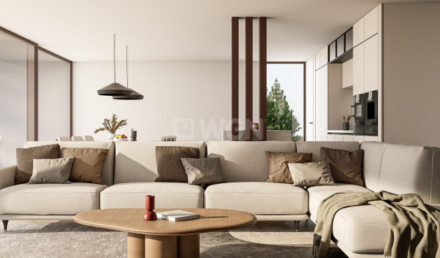 Nowy budynek - Villa - Pinoso - Lel