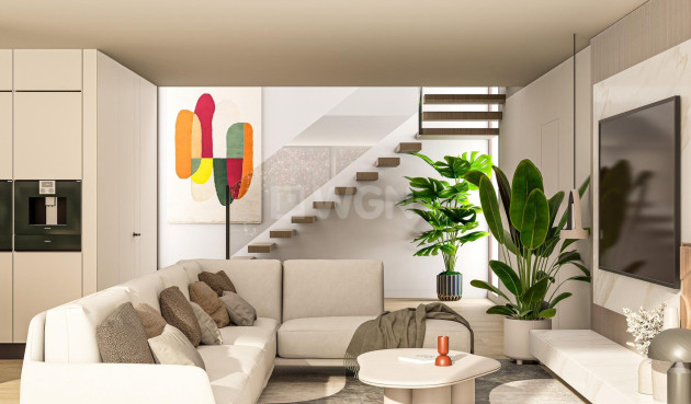 Nowy budynek - Villa - Pinoso - Lel