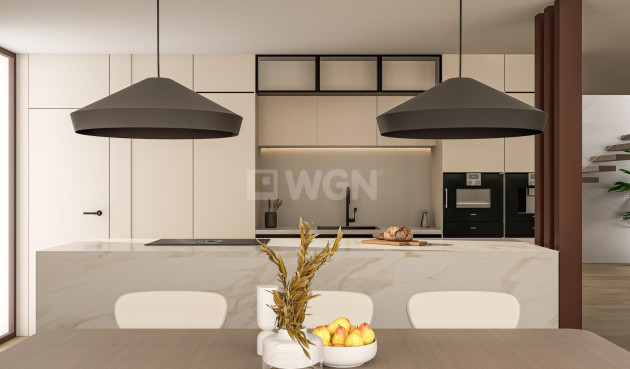 Nowy budynek - Villa - Pinoso - Lel