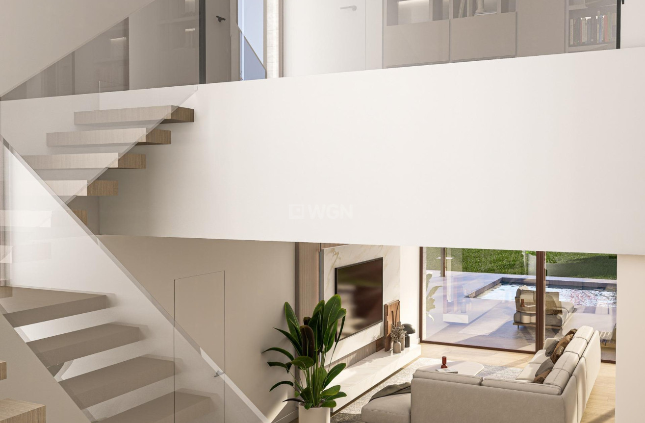 Nowy budynek - Villa - Pinoso - Lel