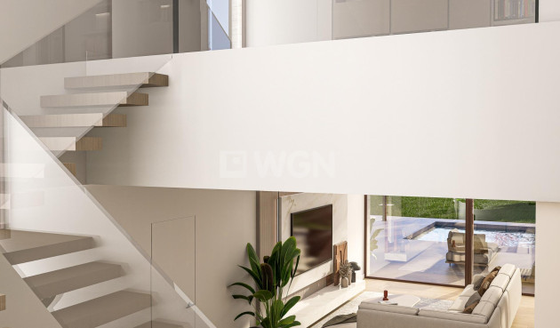 Nowy budynek - Villa - Pinoso - Lel