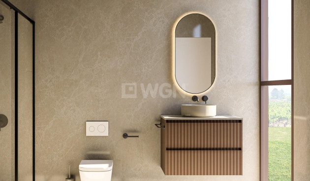 Nowy budynek - Villa - Pinoso - Lel