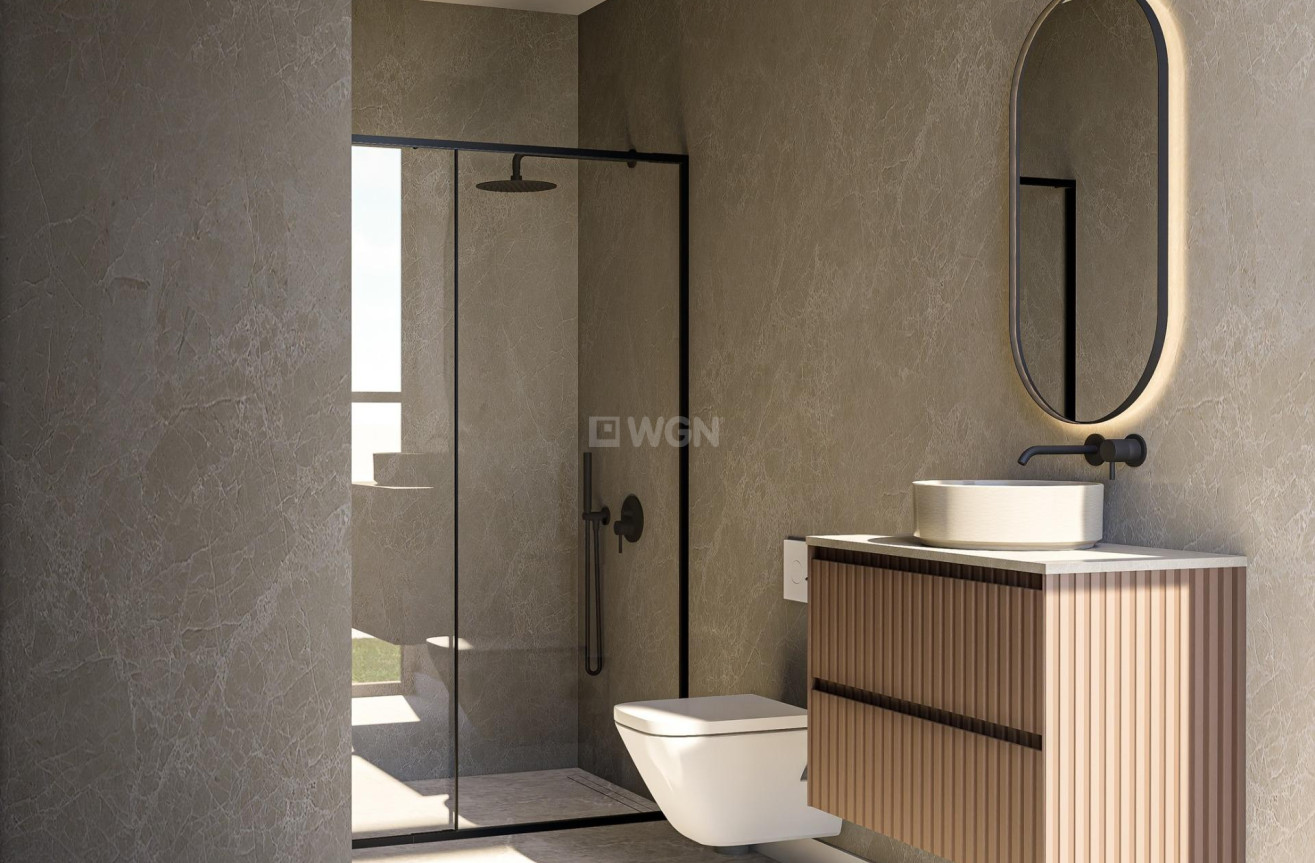 Nowy budynek - Villa - Pinoso - Lel