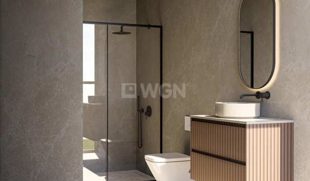 Nowy budynek - Villa - Pinoso - Lel