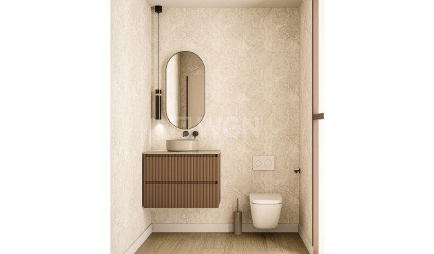 Nowy budynek - Villa - Pinoso - Lel