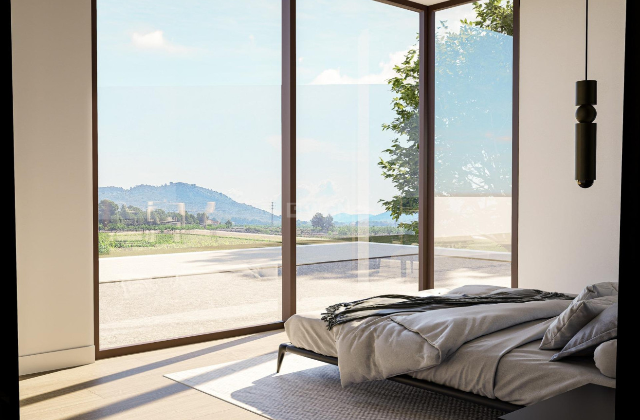 Nowy budynek - Villa - Pinoso - Lel