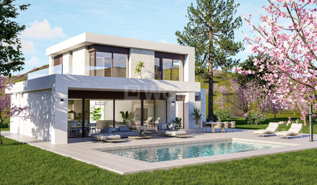 Nowy budynek - Villa - Pinoso - Lel