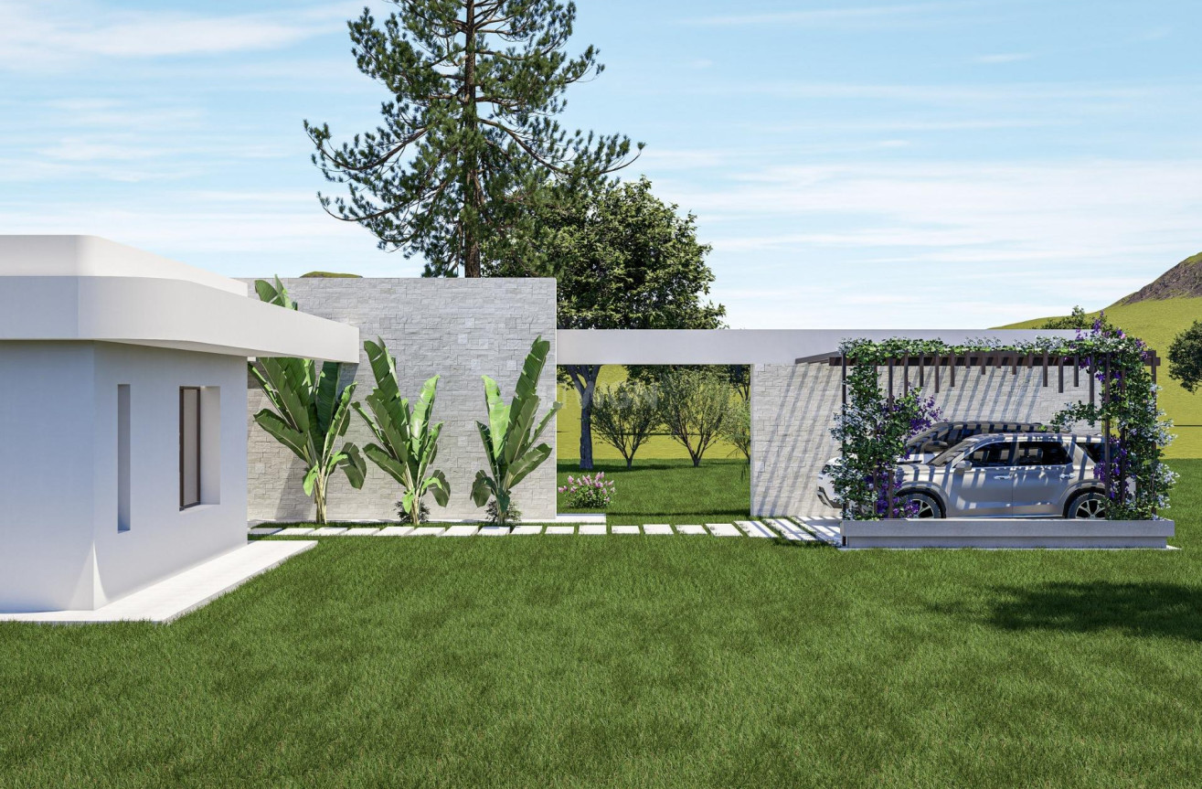 Nowy budynek - Villa - Pinoso - Lel