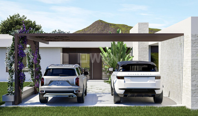 Nowy budynek - Villa - Pinoso - Lel