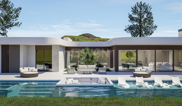 Nowy budynek - Villa - Pinoso - Lel