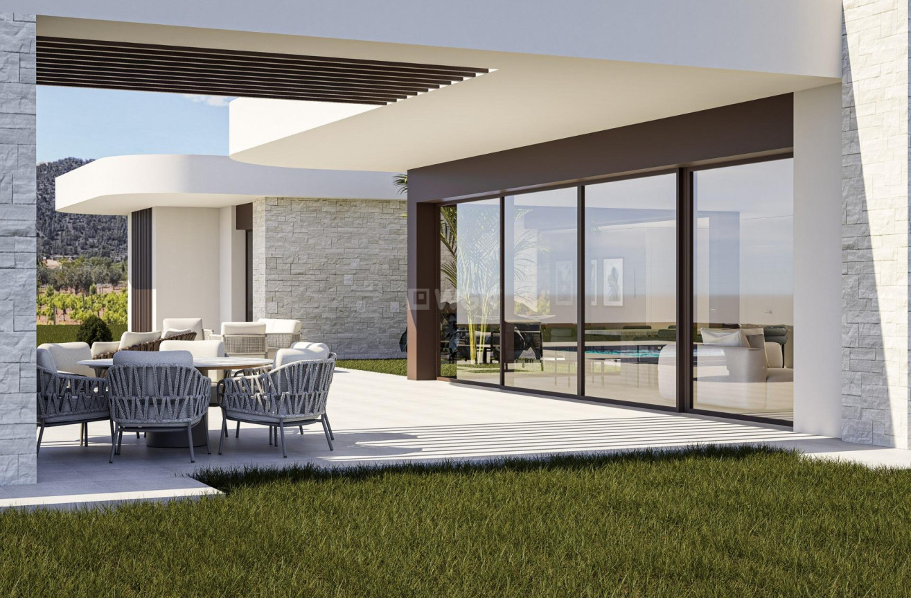 Nowy budynek - Villa - Pinoso - Lel