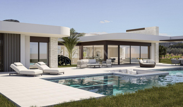 Nowy budynek - Villa - Pinoso - Lel