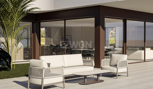 Nowy budynek - Villa - Pinoso - Lel