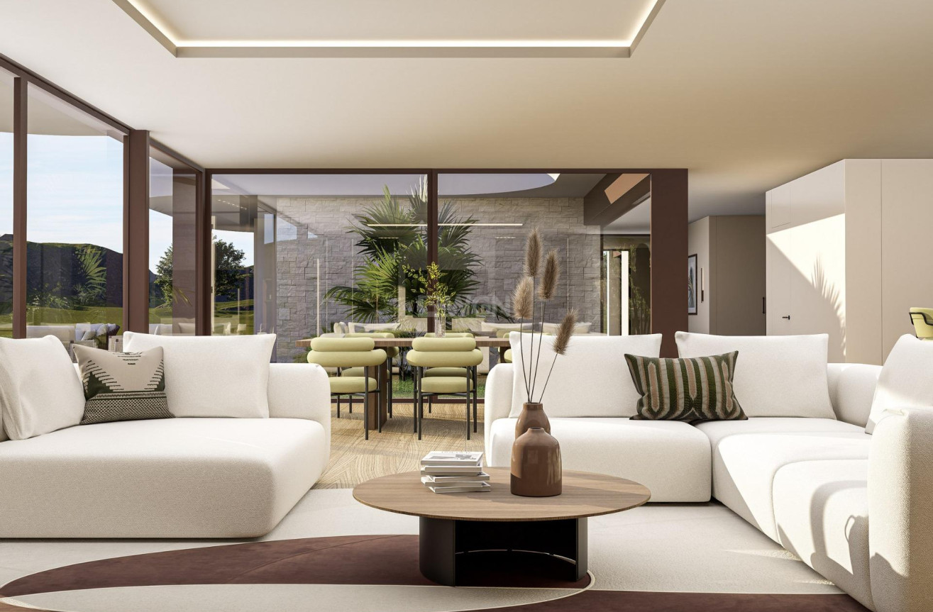 Nowy budynek - Villa - Pinoso - Lel